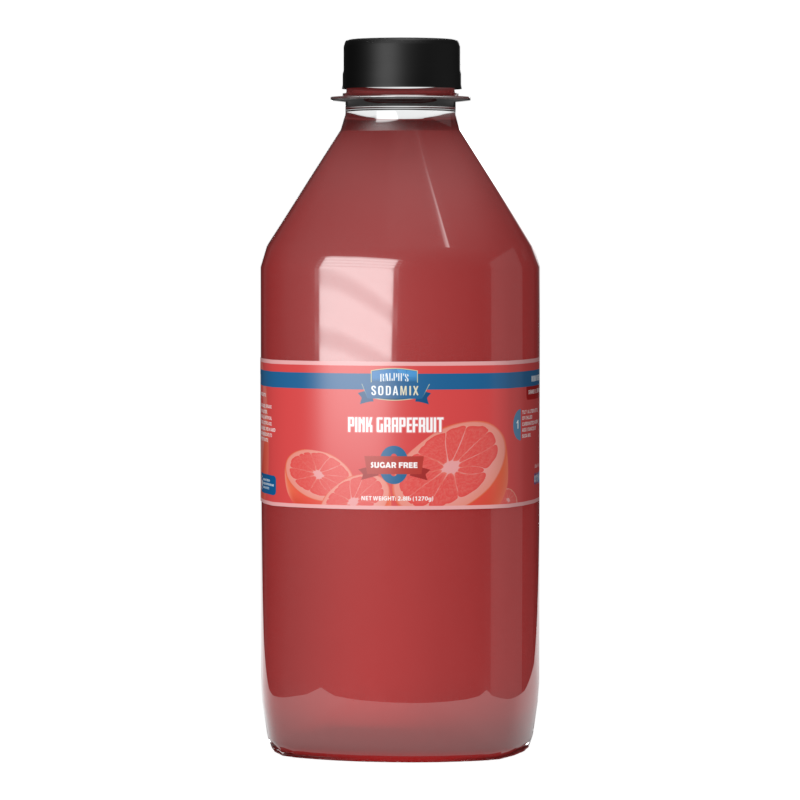 32oz Sodamix (Sugar Free) Pink Grapefruit